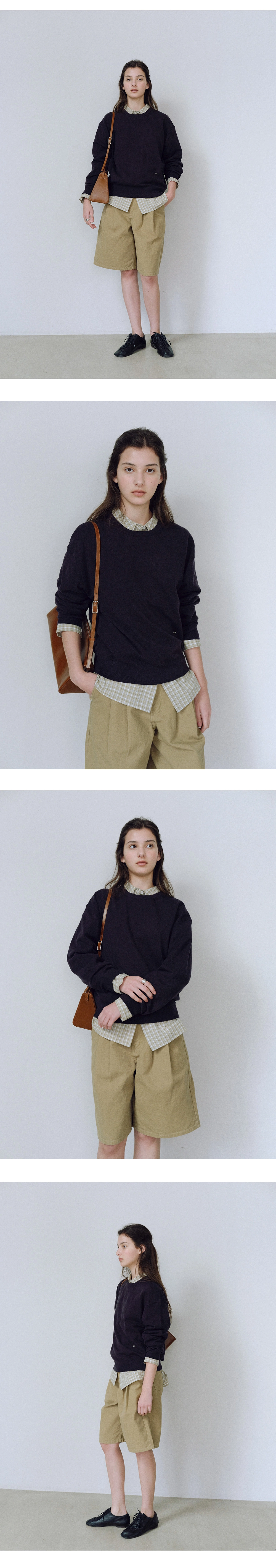 Washable round knit_4colors