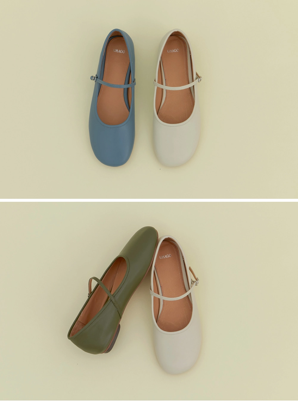[박소령 착용] Mary jane flat shoes_4colors
