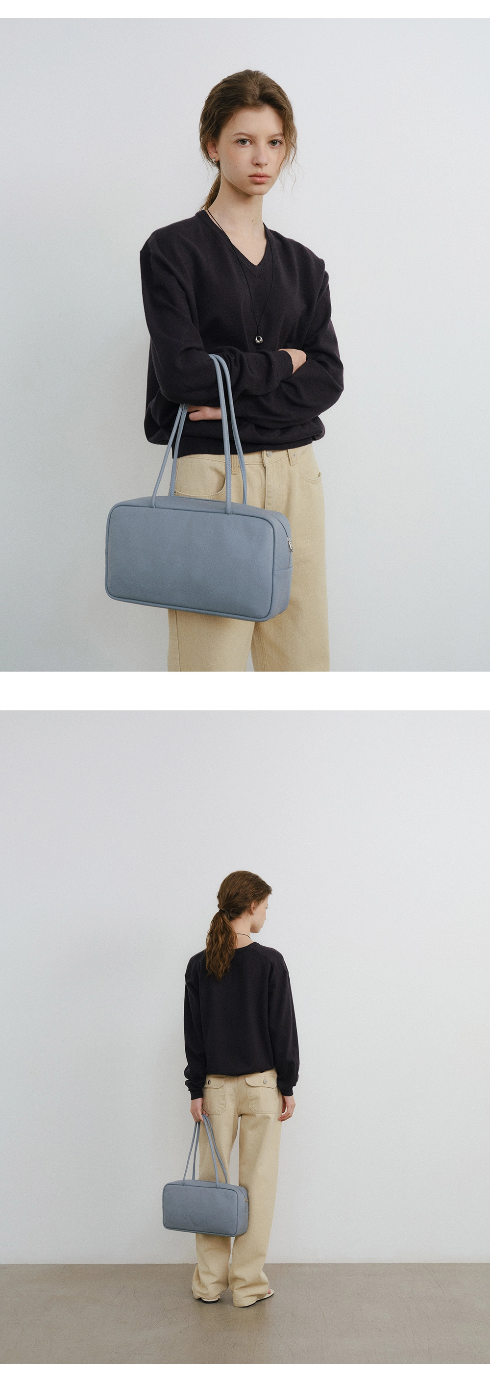 [9차 리오더][뉴컬러 추가] Washable V-neck knit_6colors