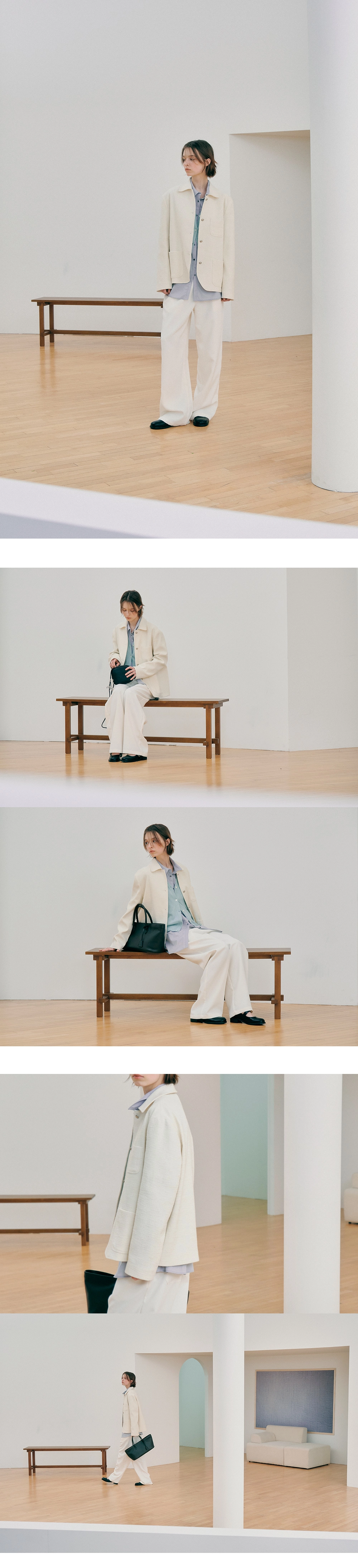 Julia tweed jacket_2colors