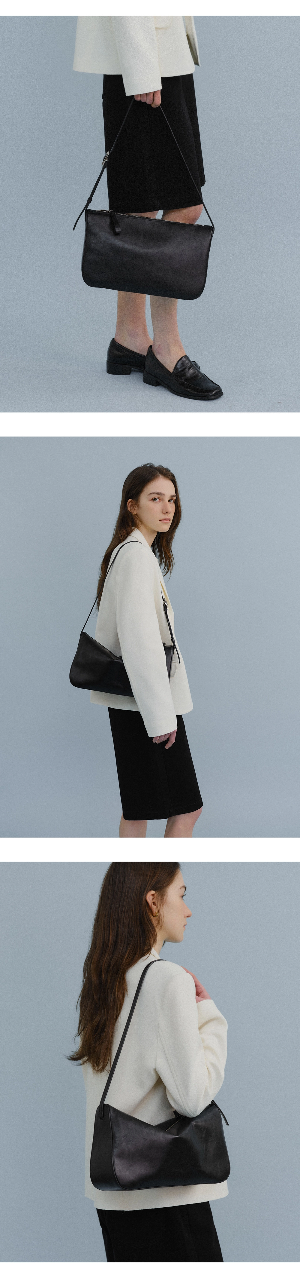 [29EDITION] Soft shoulder bag_2colors