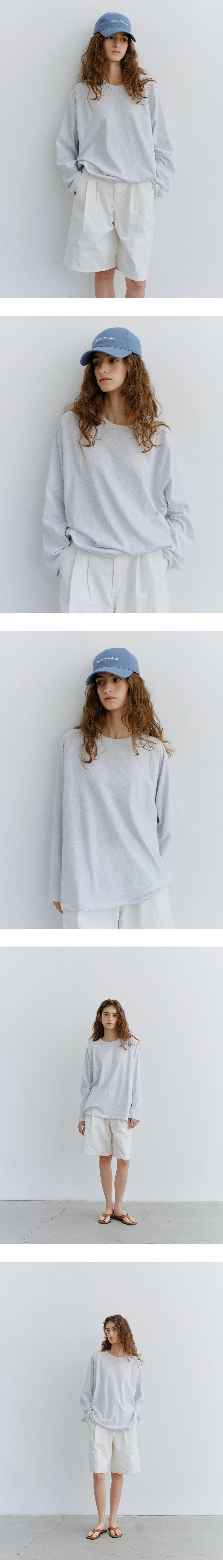Raglan cotton t-shirt_3colors