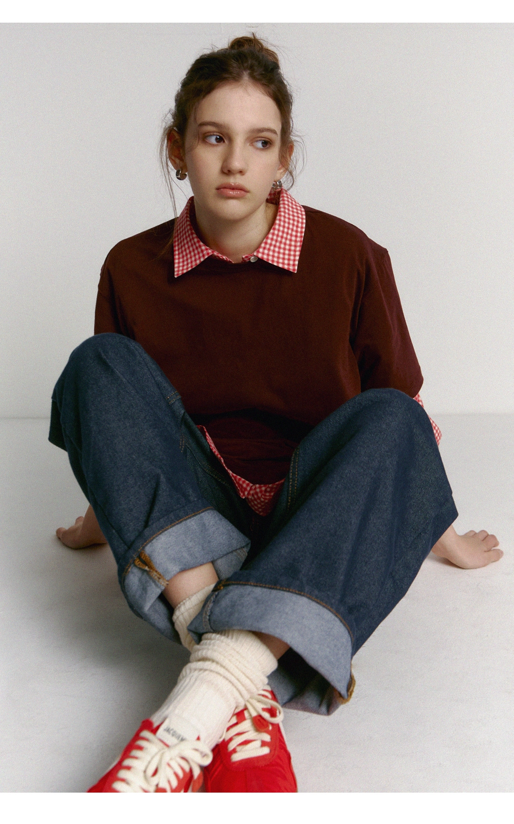 Steady round t-shirt_7colors