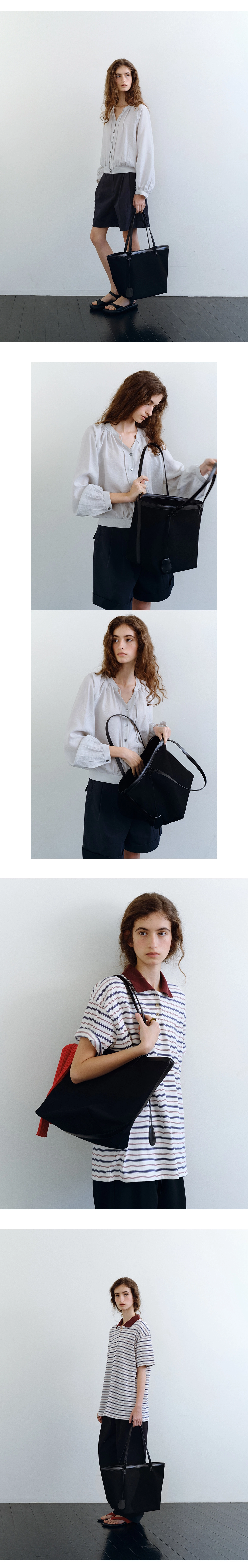Big canvas boat bag