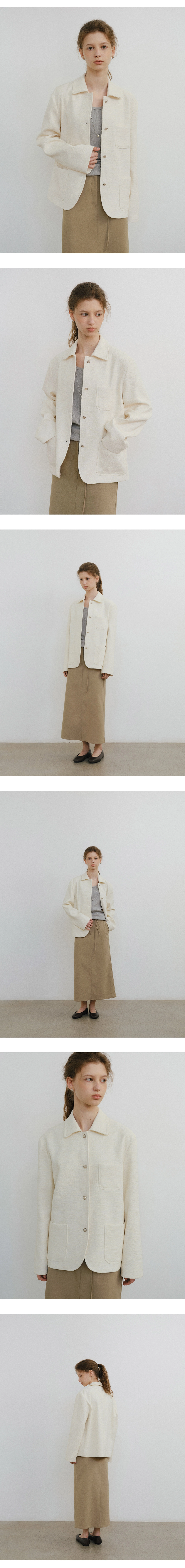 Julia tweed jacket_2colors