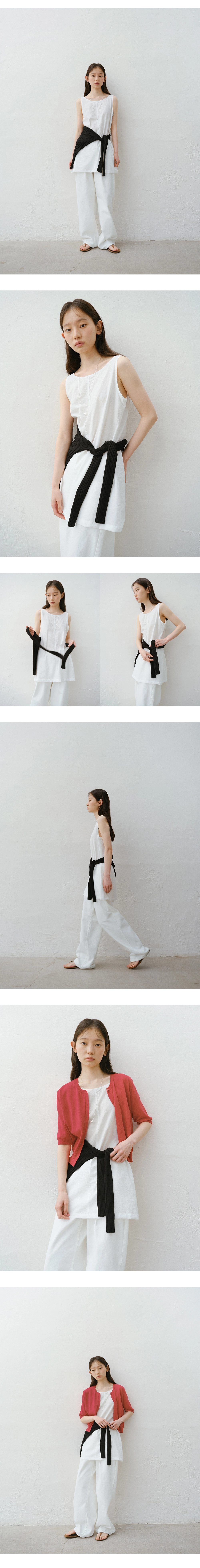 Soie minimal dress_2colors