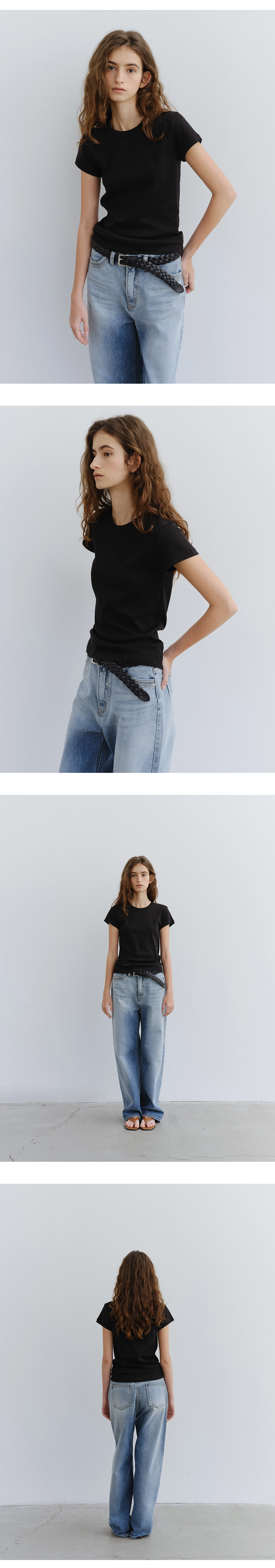 [+기획 특가] Essential half t-shirt_7colors