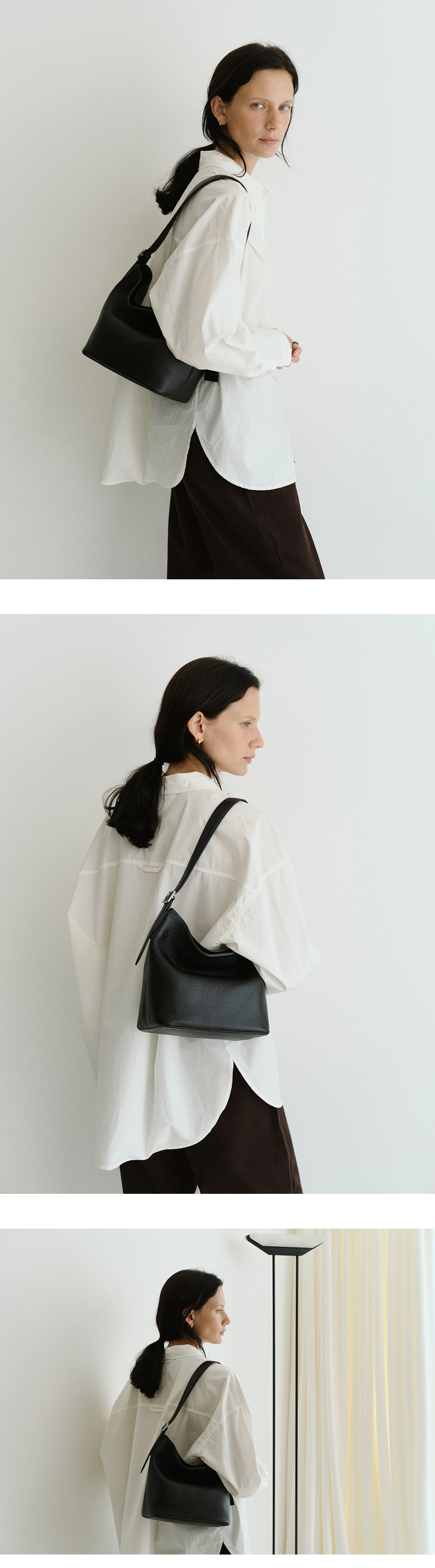 [2차 리오더] [컬러추가] Buckle shoulder bag_2colors
