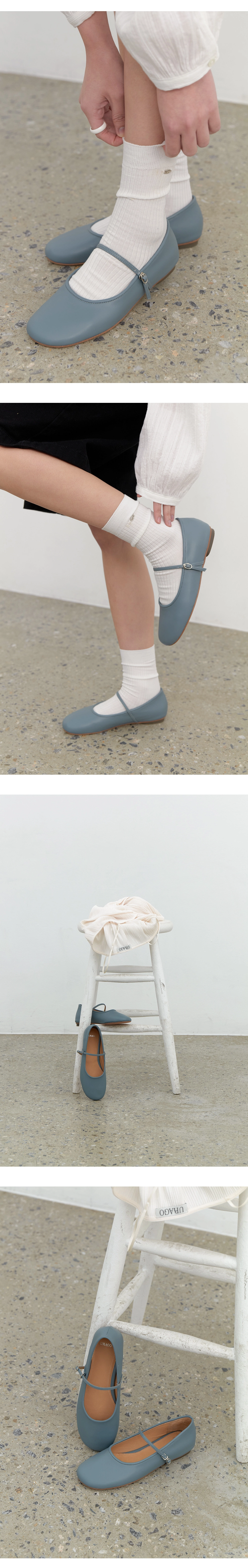 [박소령 착용] Mary jane flat shoes_4colors