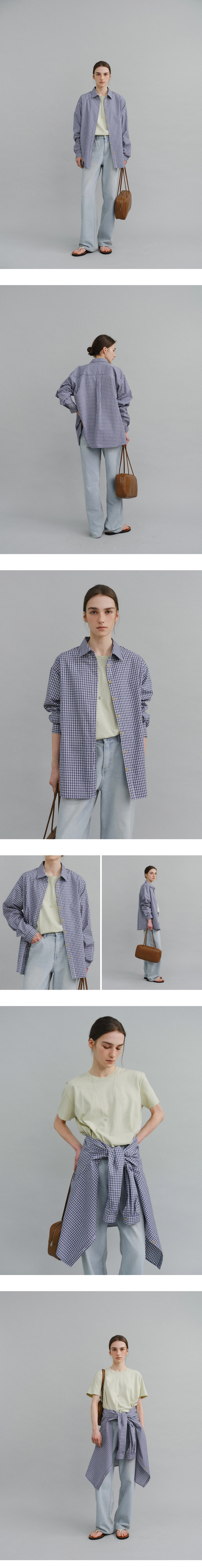 [29EDITION] Rudy check shirt_2colors