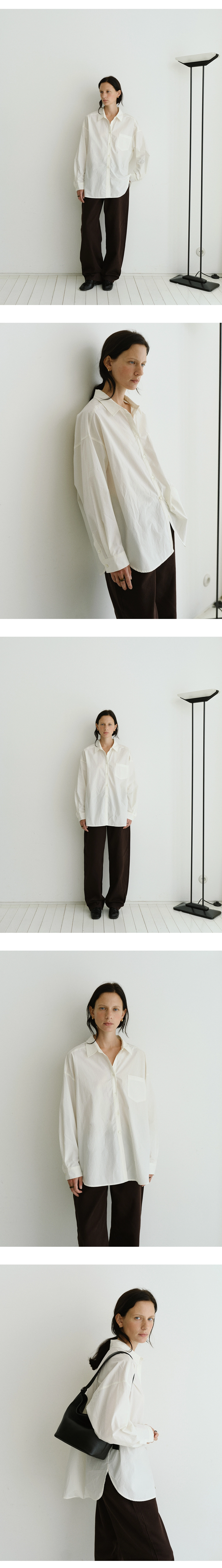 Yogurt cotton shirt_4colors