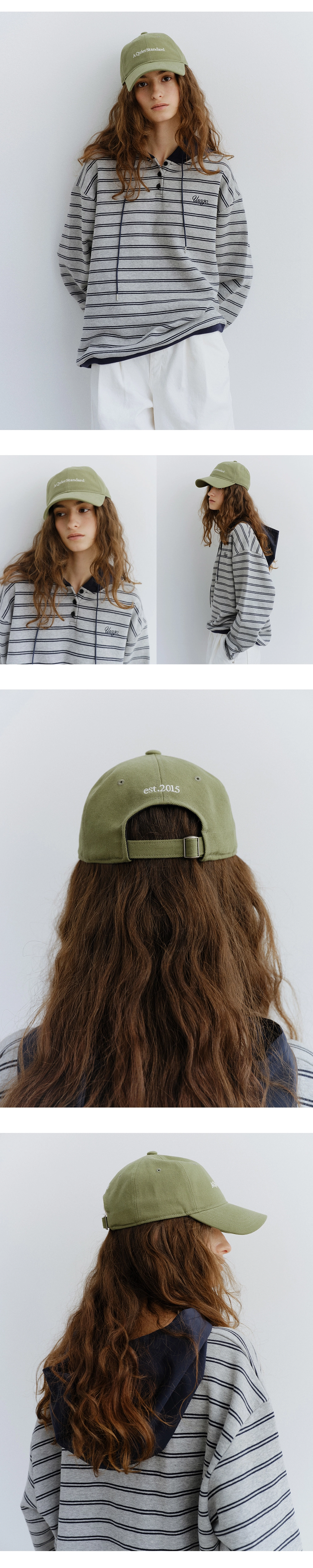 [김가훤 PICK!] [1차 리오더] Standard ball cap_6colors