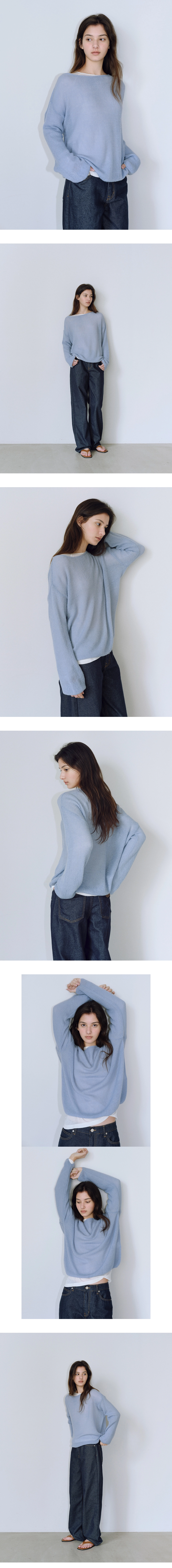 [1차 리오더] Lea wool boatneck knit_3colors