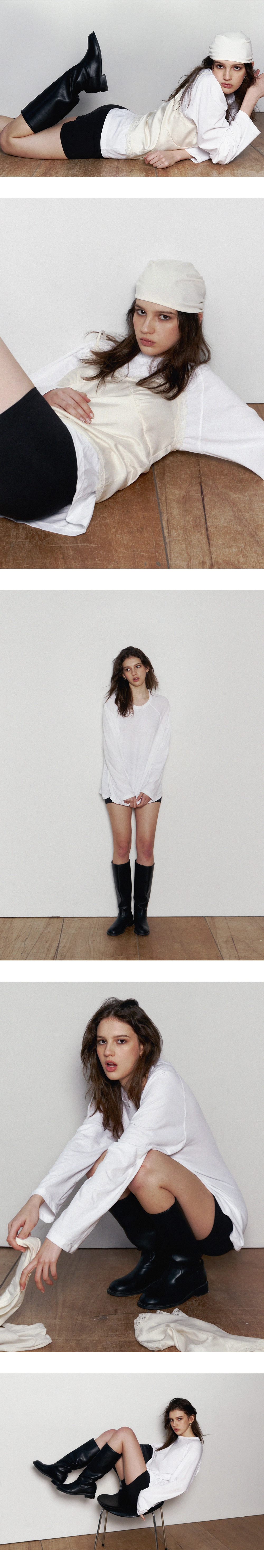 Raglan cotton t-shirt_3colors