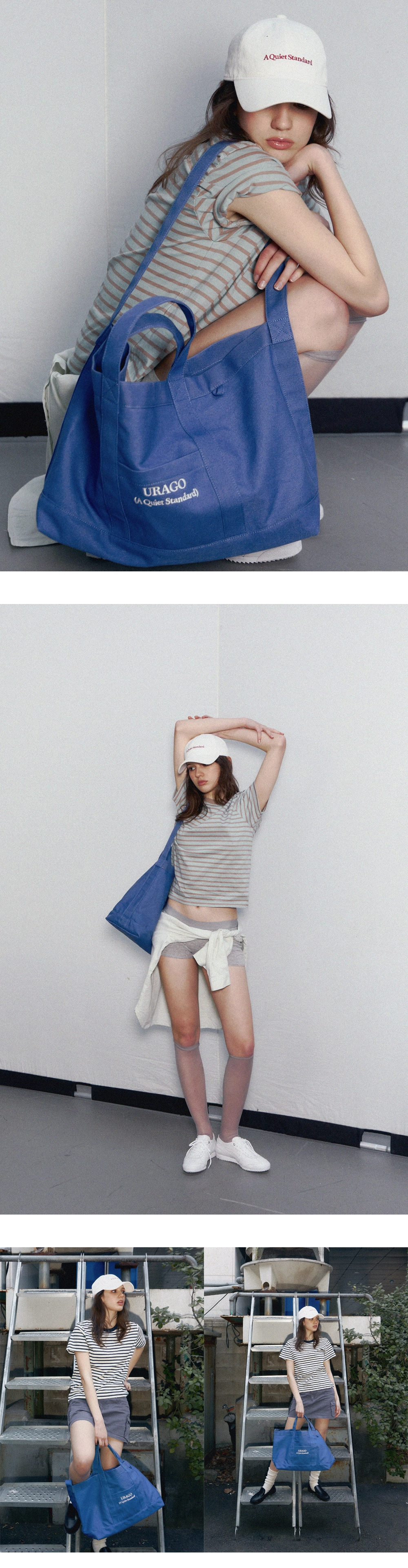 Standard canvas bag_4colors