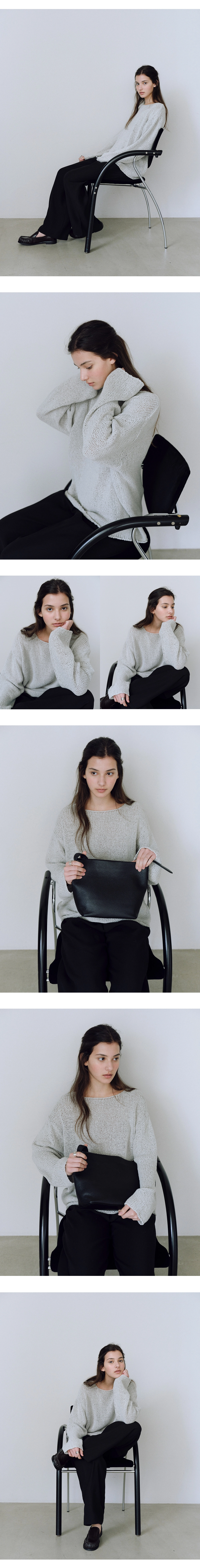Basey linen boatneck knit_3colors