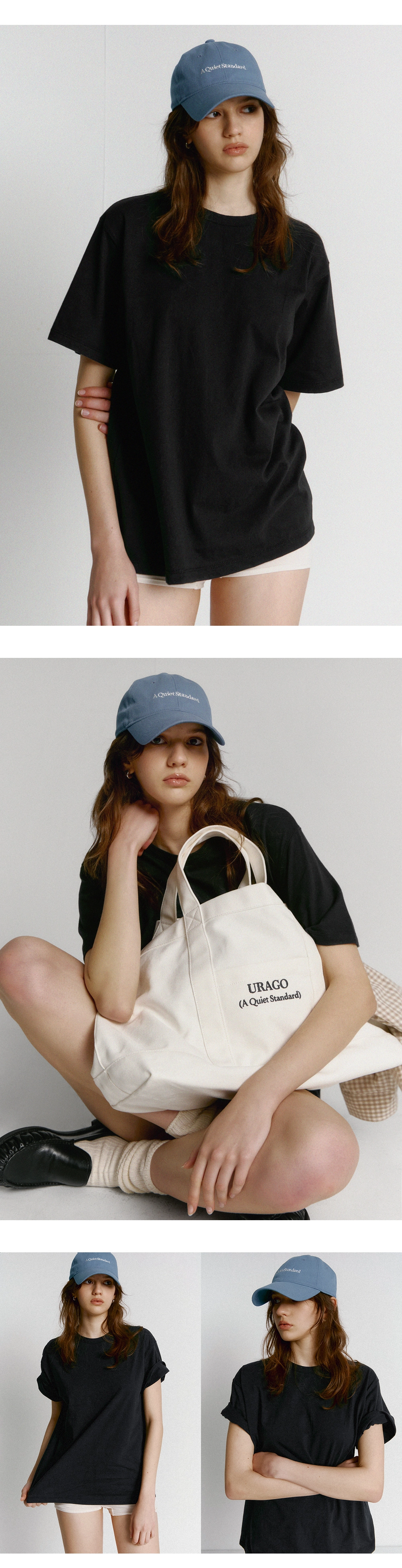 Steady round t-shirt_7colors