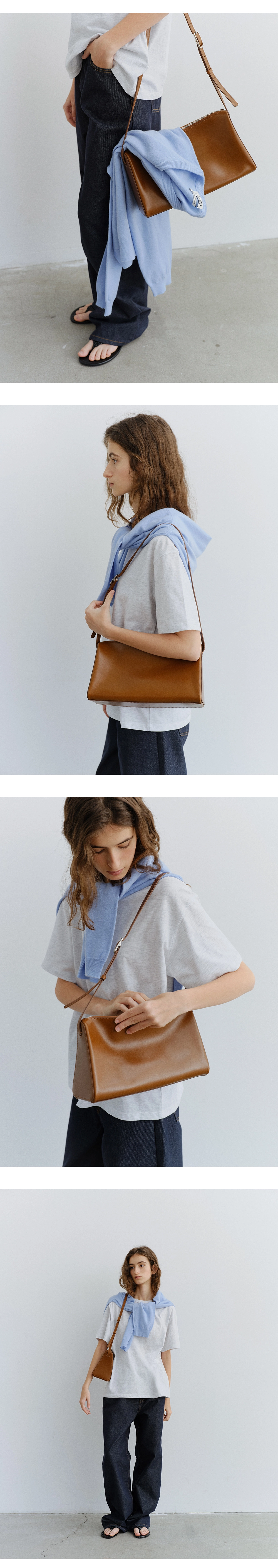 [29EDITION] Soft shoulder bag_2colors