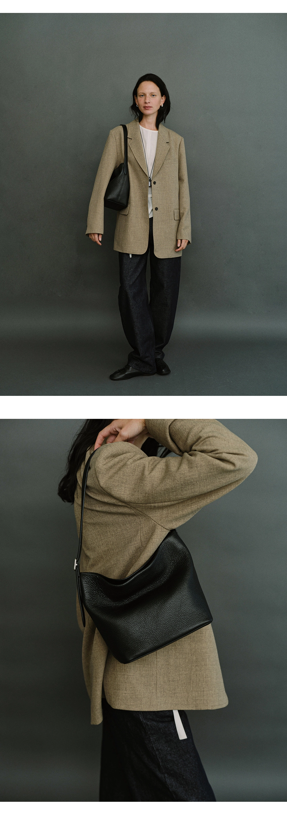 [2차 리오더] [컬러추가] Buckle shoulder bag_2colors