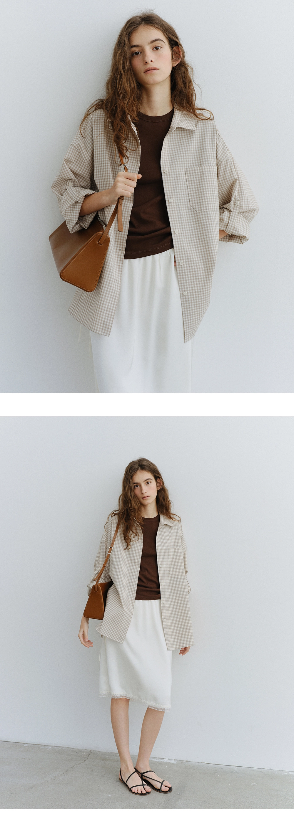 [29EDITION] Soft shoulder bag_2colors