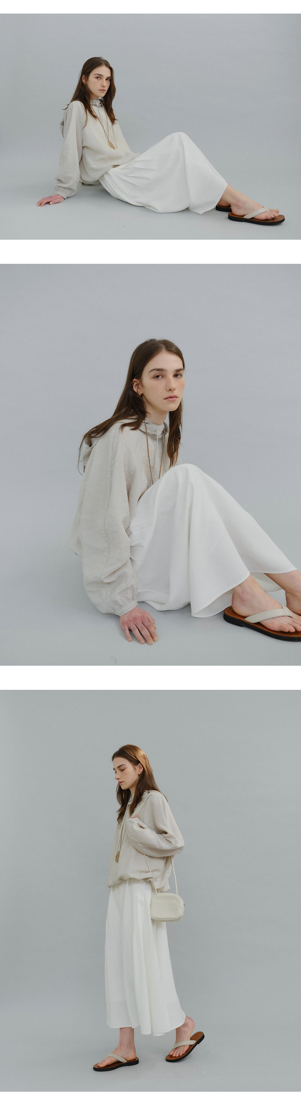 [연무드 착용] Anne sleeveless long dress_2colors