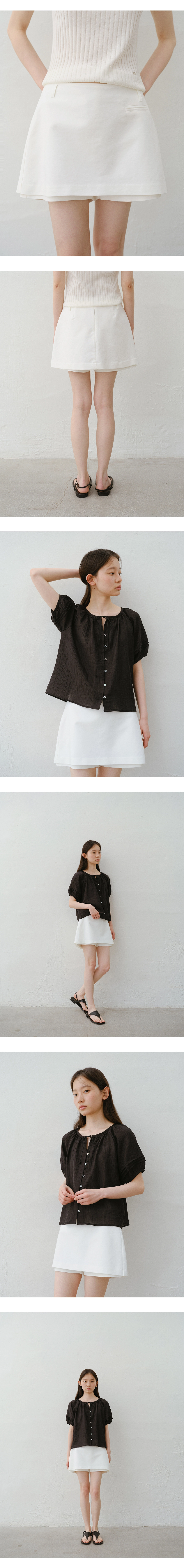 Lia flow pants skirt_2colors