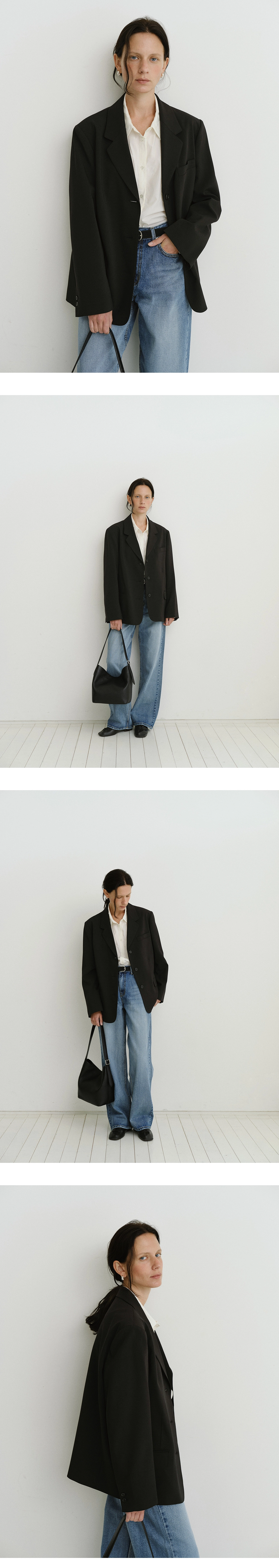 Miller single button jacket