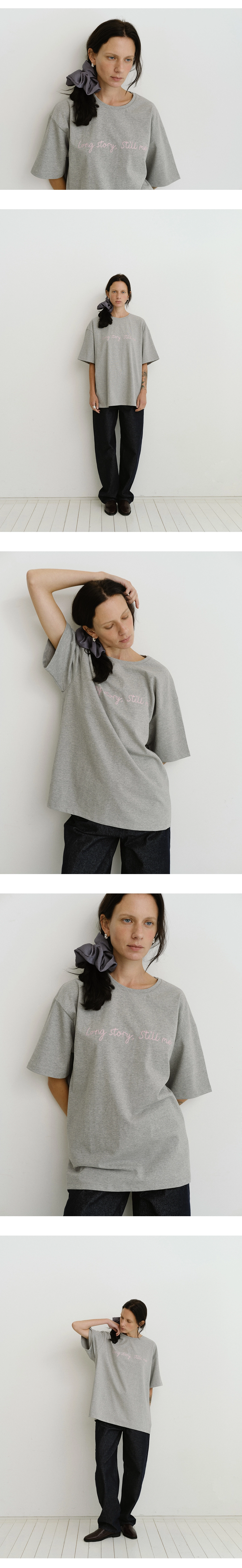 Story boxy t-shirt _3colors