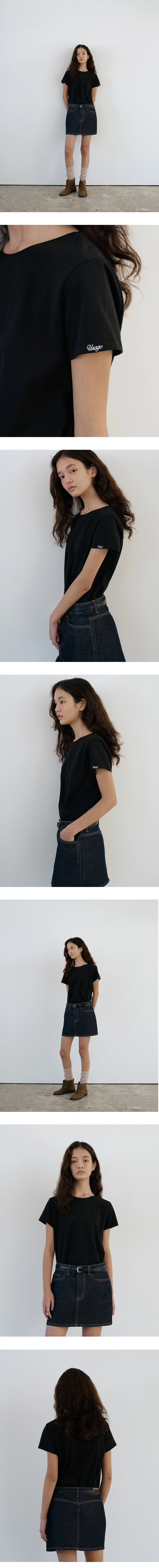 [4차 리오더][컬러추가] Logo silket t-shirt_6colors