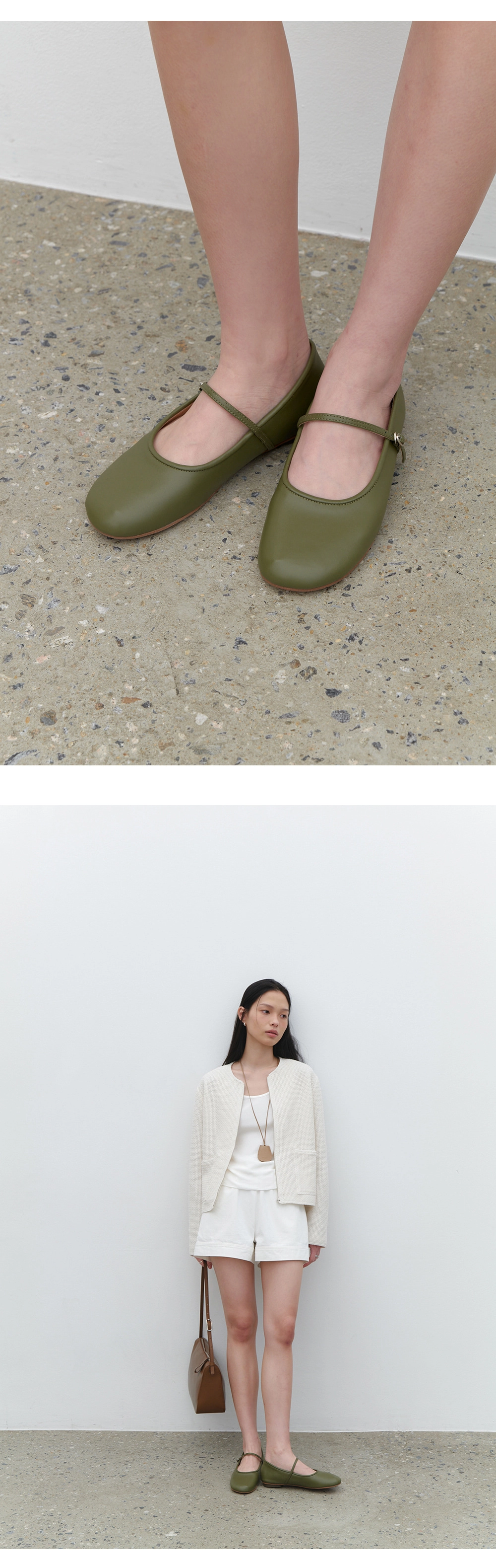 [박소령 착용] Mary jane flat shoes_4colors