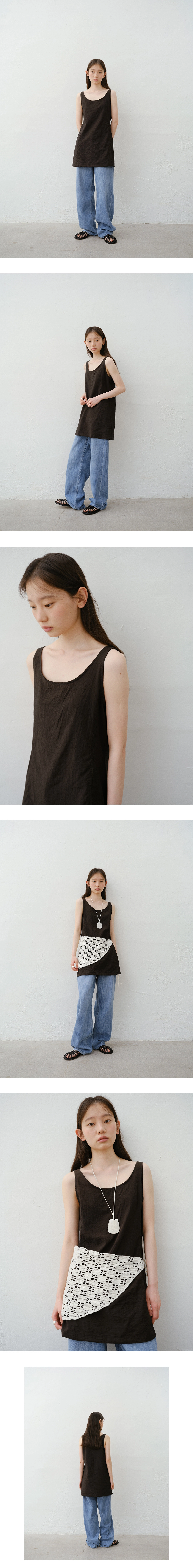 Soie minimal dress_2colors