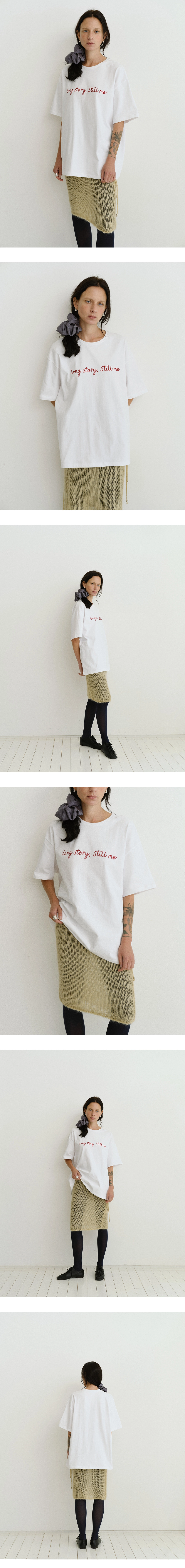 Story boxy t-shirt _3colors