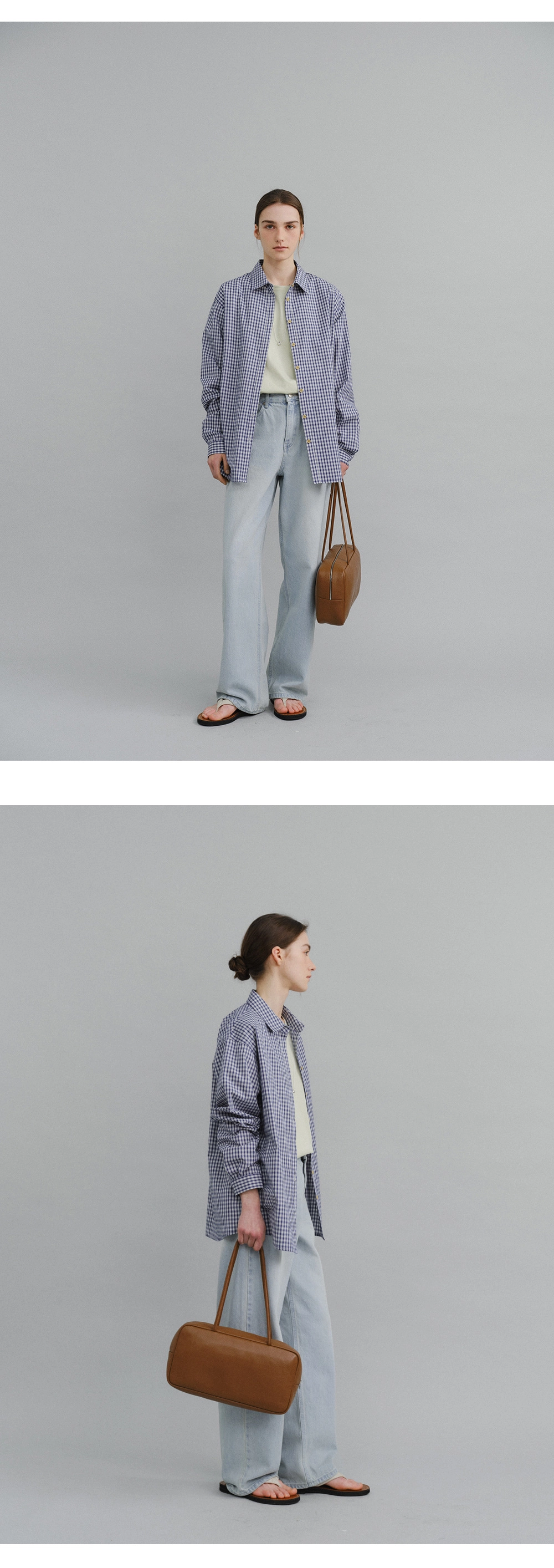 [29EDITION] Brooklyn wide denim pants
