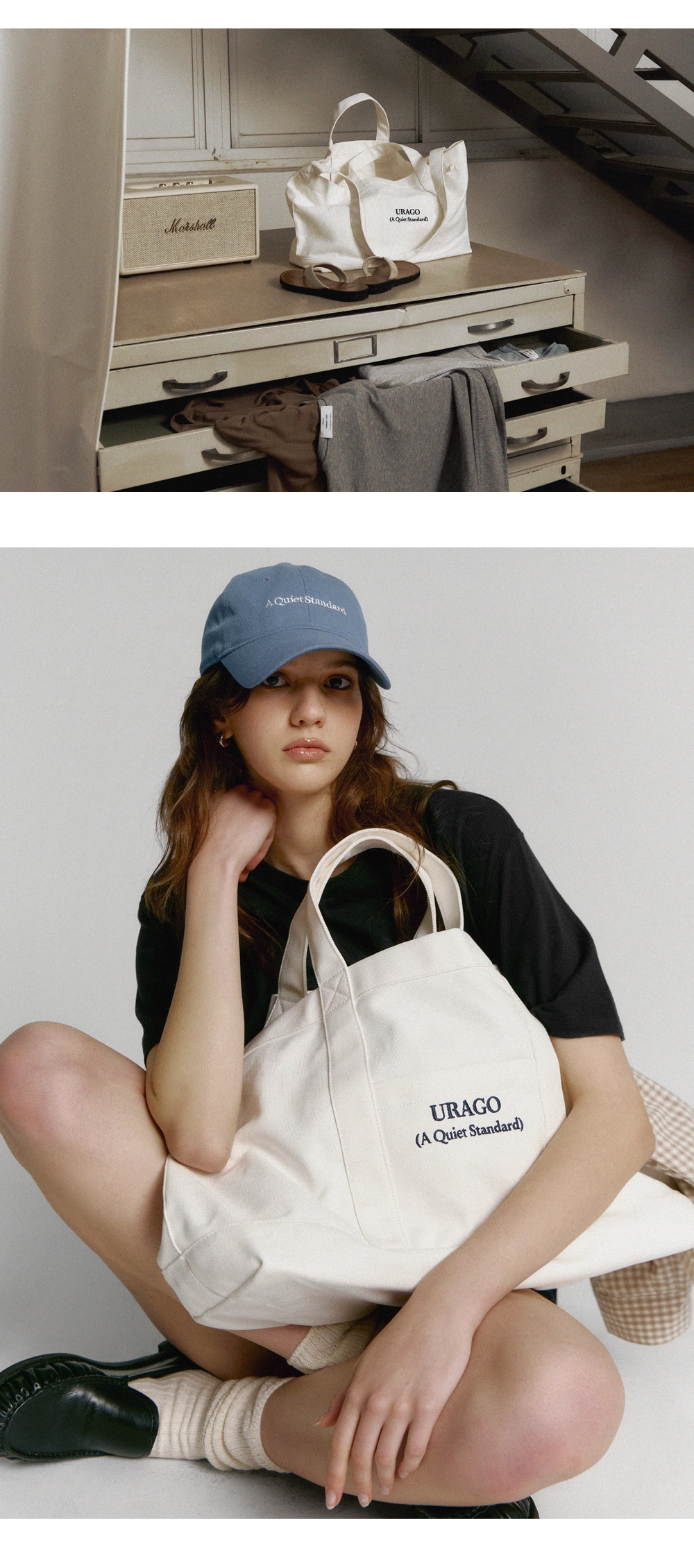 Standard canvas bag_4colors