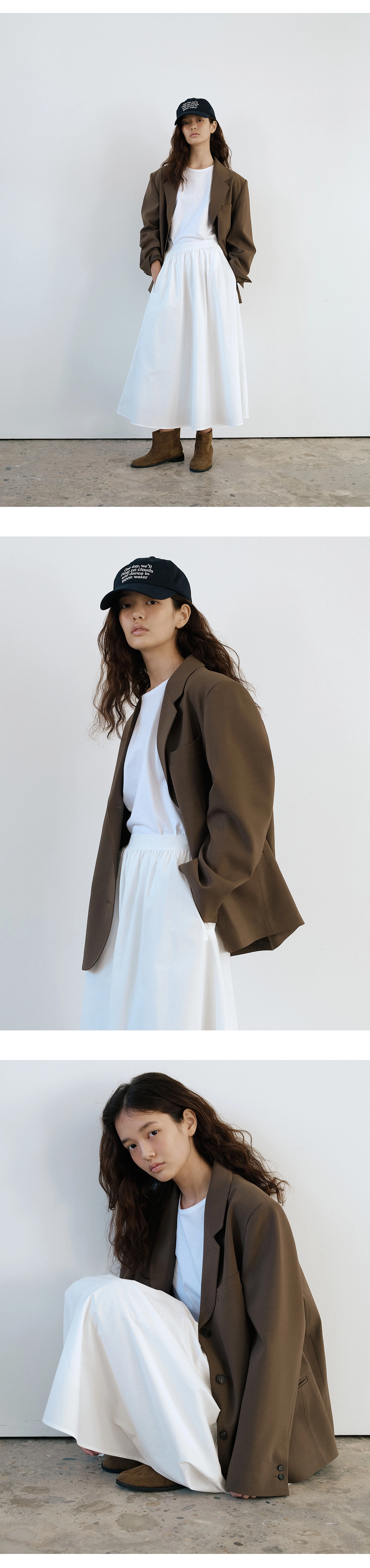 Miller single button jacket
