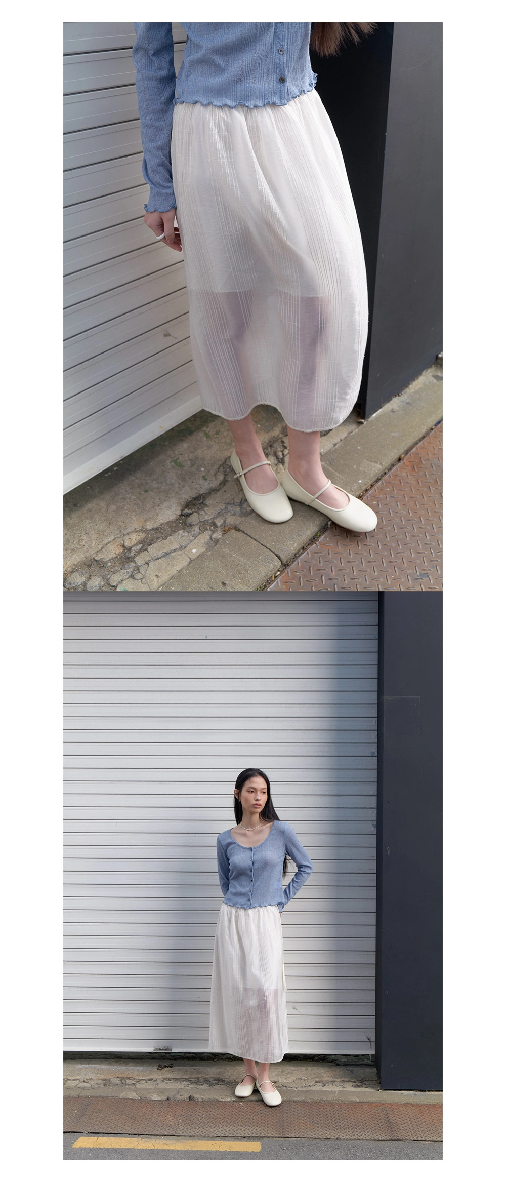 [박소령 착용] Mary jane flat shoes_4colors