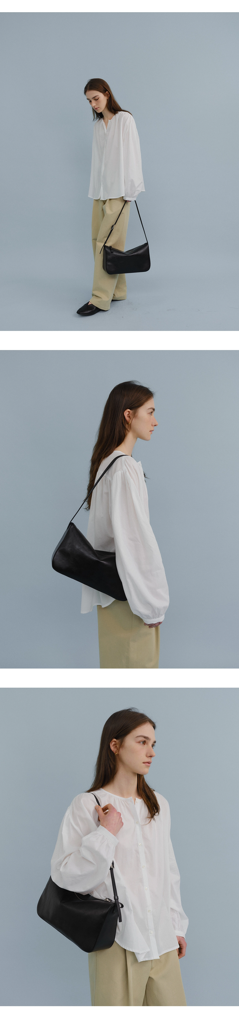 [29EDITION] Soft shoulder bag_2colors