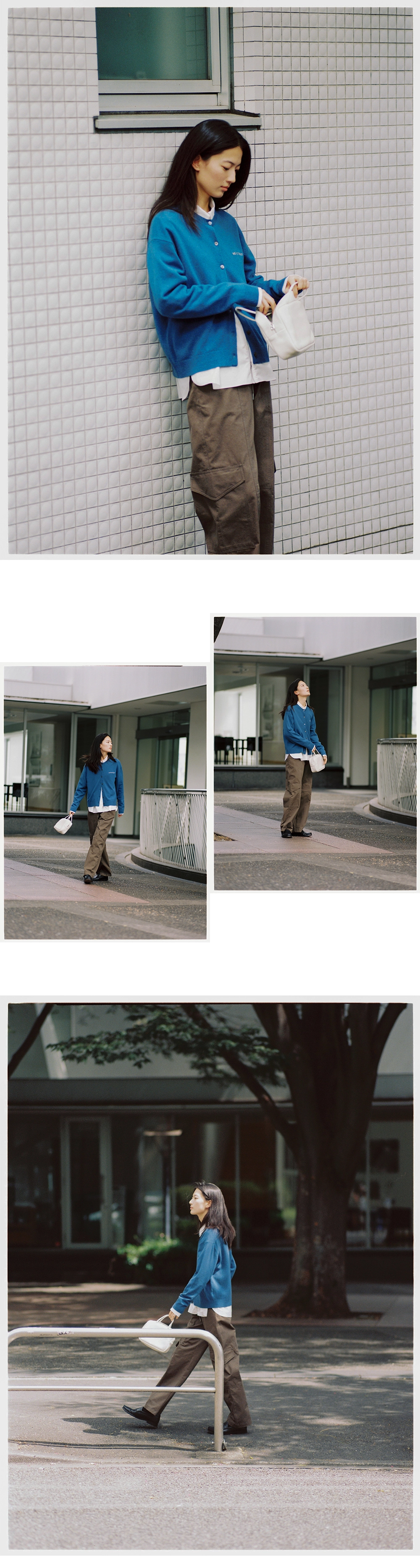 [김가훤 PICK!] [8차 리오더] [박소령 착용] Square top handle bag_2color