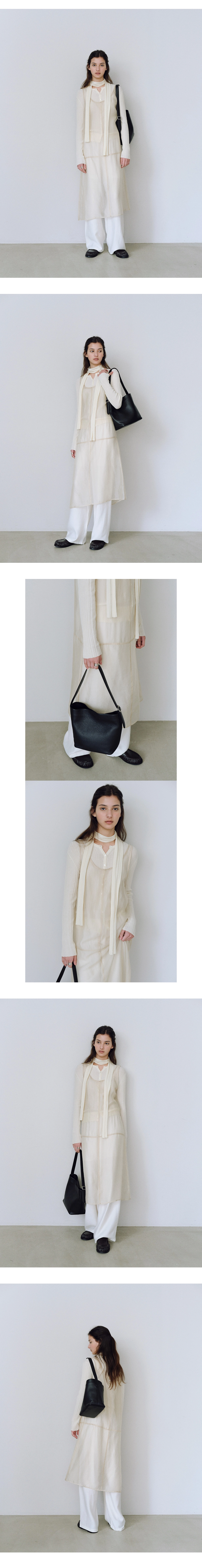 Cupra layered dress_2colors