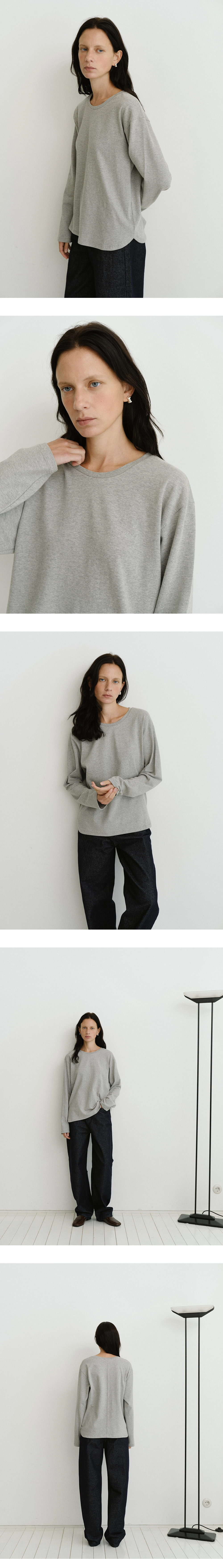Stable round t-shirt_3colors