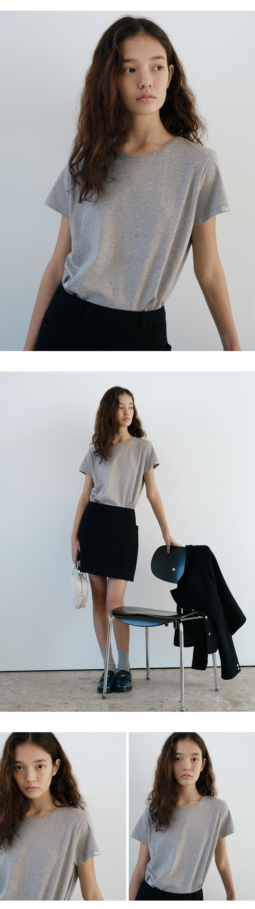 [4차 리오더][컬러추가] Logo silket t-shirt_6colors