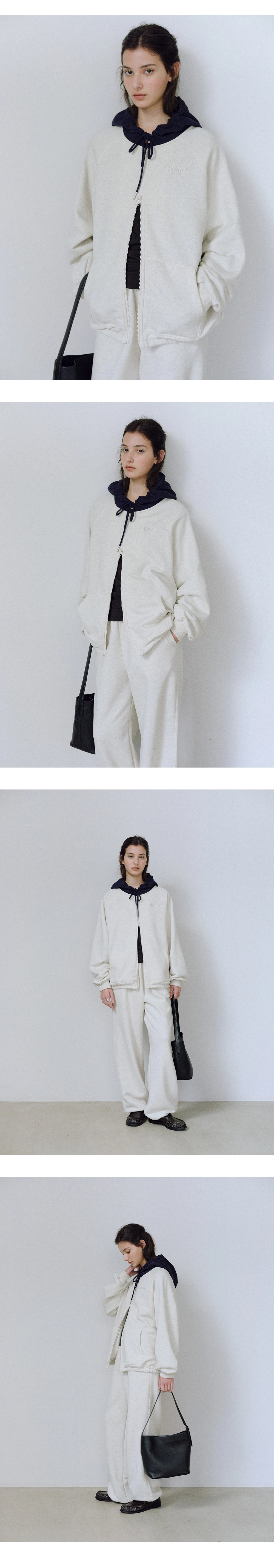 Play block hood zip-up_2colors