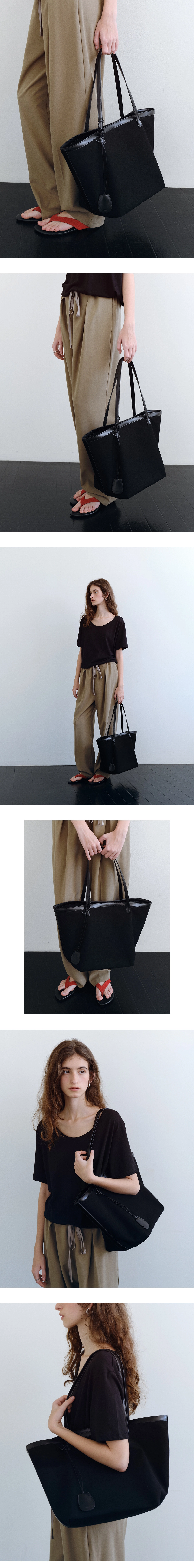 Big canvas boat bag
