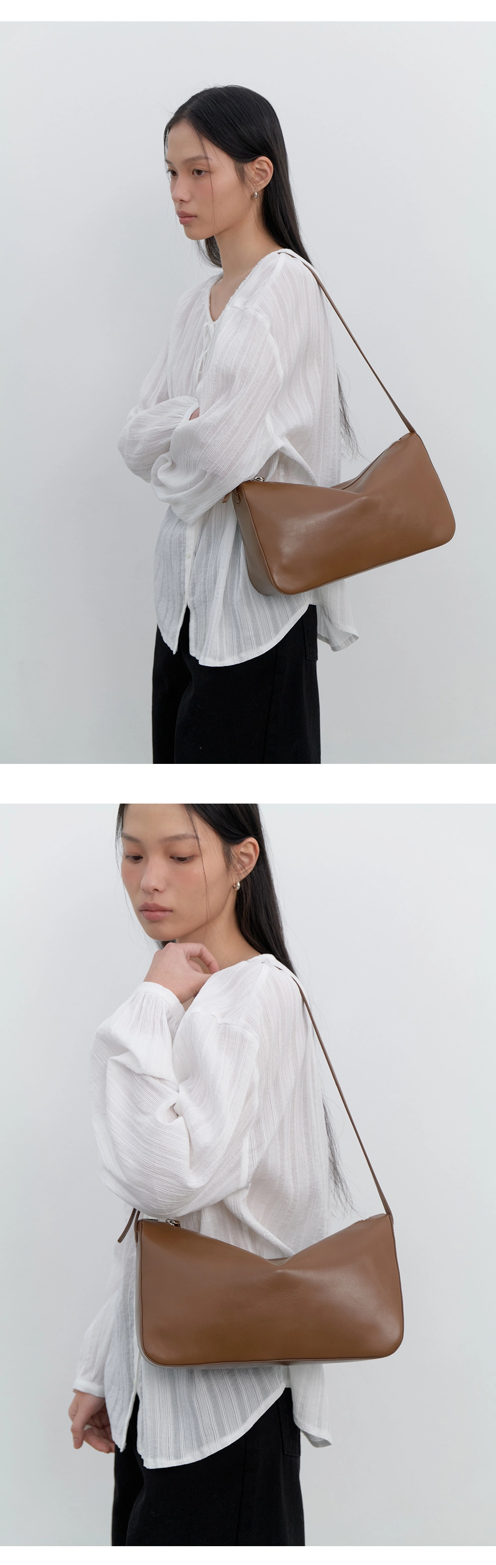 [29EDITION] Soft shoulder bag_2colors
