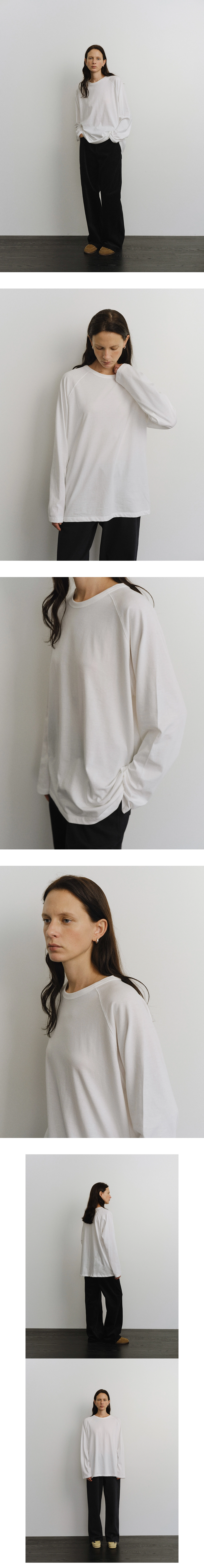 Loose raglan t-shirt_3colors