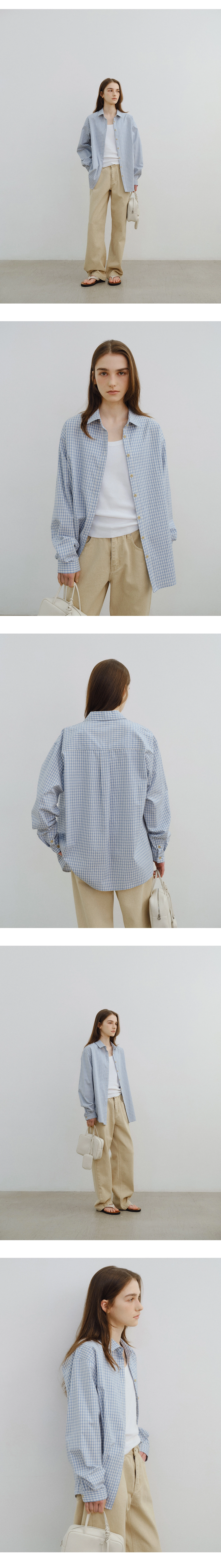 [29EDITION] Rudy check shirt_2colors
