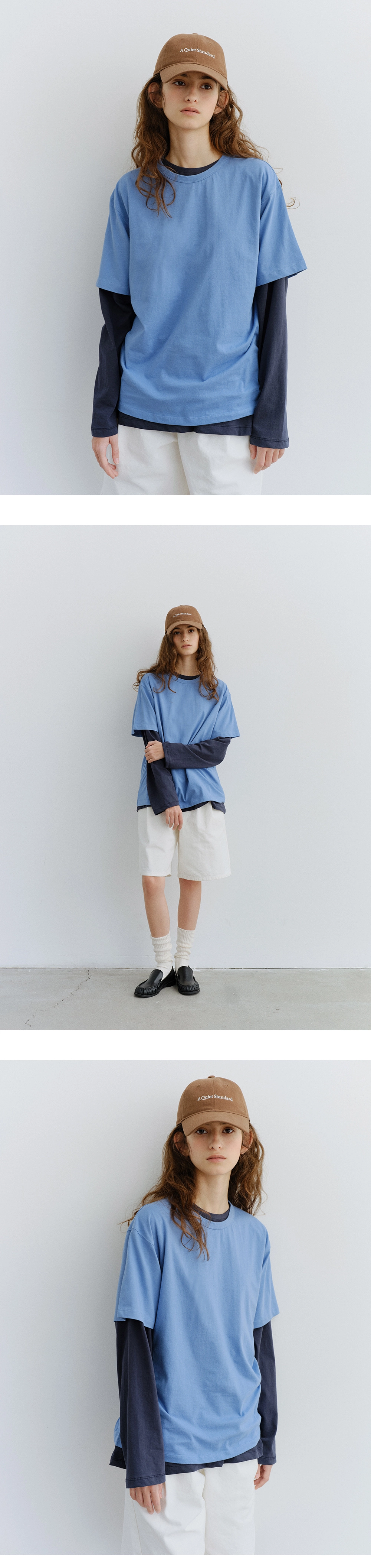 Steady round t-shirt_7colors