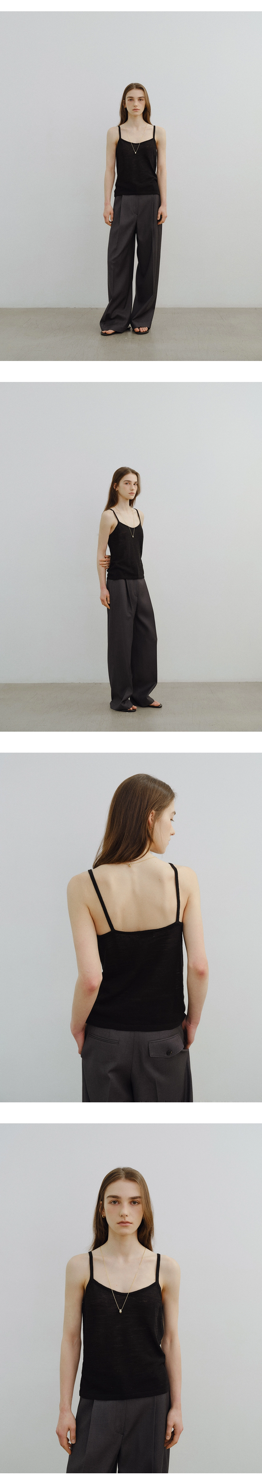 [29EDITION] Stella knit sleeveless_3colors