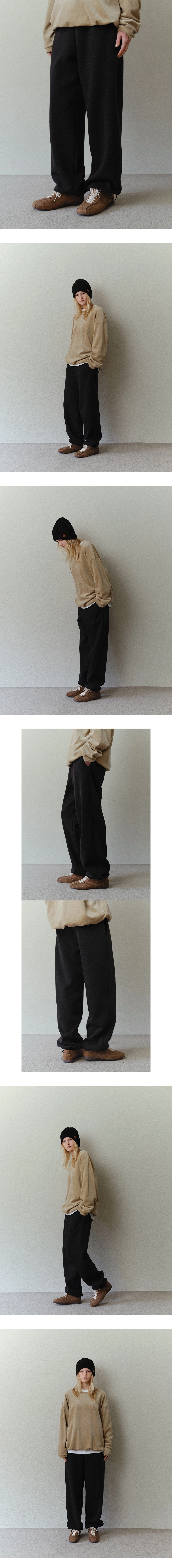 [컬러추가] Bloom mink banding pants_3colors