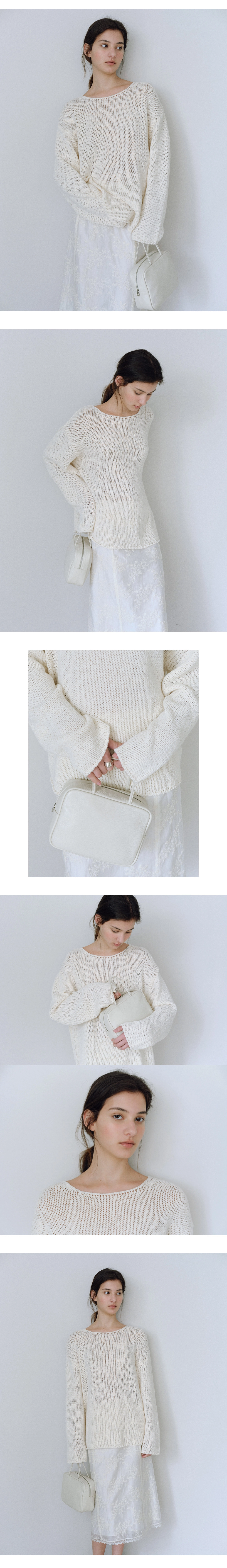 Basey linen boatneck knit_3colors